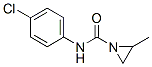 N-(p-Chlorophenyl)-2-methyl-1-aziridinecarboxamide CAS#: 73680-88-3