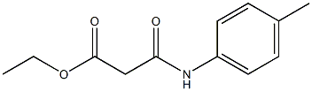 N-p-Tolyl-MalonaMic acid ethyl ester CAS#: 72324-44-8