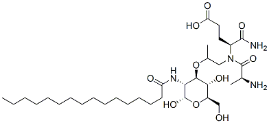 N-palmitoylmuramyl-alanyl-isoglutamine CAS#: 78408-99-8
