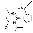 N-pivaloylprolyl-N-methyl-N'-isopropylalaninamide CAS#: 77975-75-8