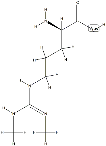N-w,w-diMethy-D-arginine(asyMMetrical) CAS#: 783265-75-8