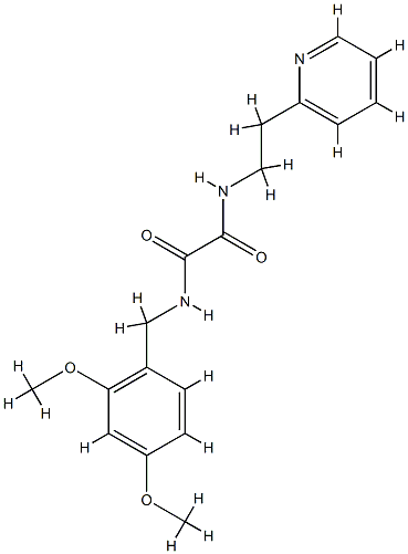 N1-(2,4-DIMETHOXYBENZYL)-N2-(2-PYRIDIN-2-YL)ETHYL)OXALAMIDE CAS#: 745047-53-4