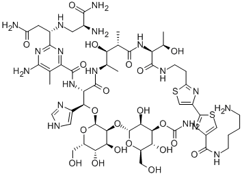 N1-(4-Aminobutyl)bleomycinamide CAS#: 73666-81-6