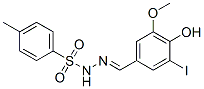 N2-(4-Hydroxy-3-iodo-5-methoxybenzylidene)-4-methylbenzenesulfonohydrazide CAS#: 73909-17-8