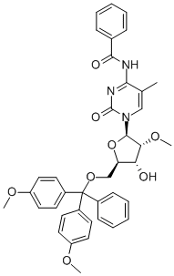 N4-BENZOYL-5'-O-(DIMETHOXYTRITYL)-5-METHYL-2'-O-METHYLCYTIDINE CAS#: 741725-57-5