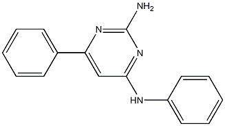N4,6-Diphenylpyrimidine-2,4-diamine CAS#: 76369-29-4