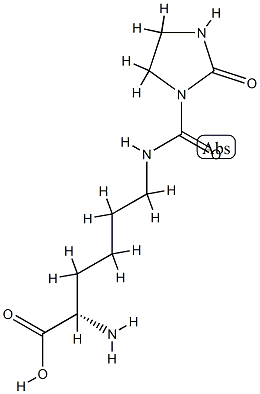 N(6)-(2-imidazolidinone-N-carbonyl)-L-lysine CAS#: 78407-16-6