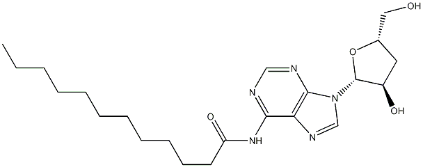 N6-Lauroyl Cordycepin CAS#: 77378-06-4