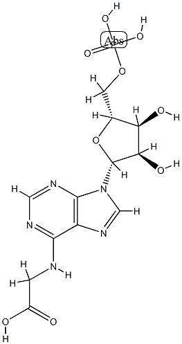 N(6)-carboxymethyl-5'-AMP CAS#: 77133-59-6