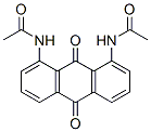 N,N'-(9,10-dihydro-9,10-dioxo-1,8-anthracenediyl)bisacetamide CAS#: 82-36-0