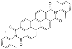 N,N'-BIS(2,6-DIMETHYLPHENYL)PERYLENE-3,4,9,10-TETRACARBOXYLIC DIIMIDE CAS#: 76372-76-4