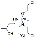 N,N-Bis(2-chloroethyl)-N'-(3-hydroxybutyl)diamidophosphoric acid 2-chloroethyl ester CAS#: 78218-80-1