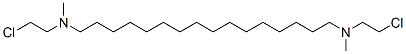 N,N'-Bis(2-chloroethyl)-N,N'-dimethyl-1,16-hexadecanediamine CAS#: 74023-14-6