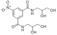 N,N'-Bis(2,3-dihydroxypropyl)-5-nitro-1,3-benzenedicarboxamide CAS#: 76820-34-3