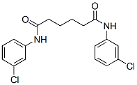 N,N'-Bis(3-chlorophenyl)adipamide CAS#: 73680-49-6
