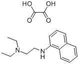 N,N-DIETHYL-N'-1-NAPHTHYLETHYLENEDIAMINE OXALATE CAS#: 74474-31-0
