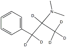 N,N-DiMethylaMphetaMine-d6 CAS#: 786580-21-0