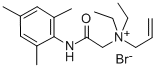 N,N-Diethyl-N-(2-oxo-2-((2,4,6-trimethylphenyl)amino)ethyl)-2-propen-1 -aminium bromide CAS#: 79143-64-9