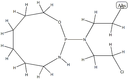 N,N-bis(2-chloroethyl)-1,3,2-oxazaphosphonan-2-amine CAS#: 78219-90-6