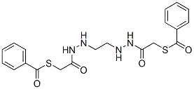 N,N'-bis(S-benzoylmercaptoacetamido)ethylenediamine CAS#: 75948-92-4