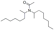 N,N-di(1-Methyl heptyl) acetamide CAS#: 77934-47-5