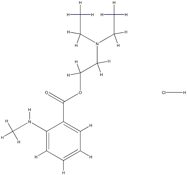 N,N-diethylaminoethyl(2-N-methyl)benzoate CAS#: 78325-32-3