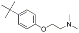 N,N-dimethyl-2-(4-tert-butylphenoxy)ethylamine CAS#: 73675-45-3