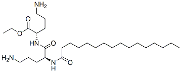 N(alpha)-palmitoyl-ornithylornithine ethyl ester CAS#: 76314-99-3