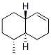 Naphthalene, 1,2,3,4,4a,7,8,8a-octahydro-1-methyl-, (1alpha,4abeta,8aalpha)- (9CI) CAS#: 754933-74-9