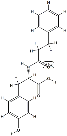 N(beta)-phenylpropionyltyrosine CAS#: 74717-57-0