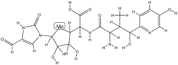 Neopolyoxin A CAS#: 75044-69-8