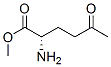 Norleucine, 5-oxo-, methyl ester CAS#: 75974-98-0
