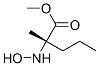 Norvaline,N-hydroxy-2-methyl-,methylester(9CI) CAS#: 79751-32-9