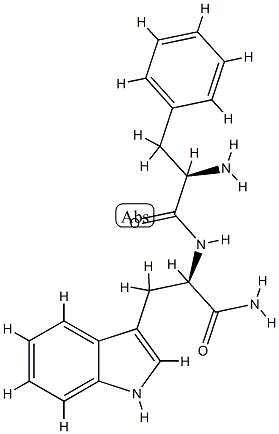 N(sup alpha)-D-Phenylalanyl-D-tryptophanamide CAS#: 76327-11-2