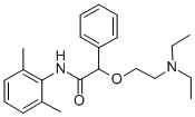 O-(2-diethylaminoethyl)-2',6'-mandeloxylidide CAS#: 76678-86-9