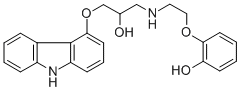 O-DESMETHYLCARVEDILOL CAS#: 72956-44-6