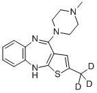 OLANZAPINE-METHYL-D3 CAS#: 786686-79-1