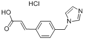 OZAGREL HYDROCHLORIDE CAS#: 74003-18-2