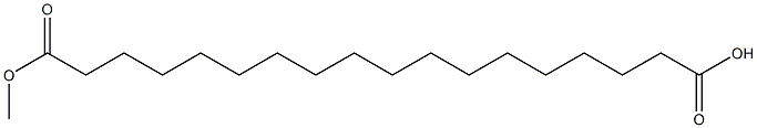 Octadecanedioic acid, 1-methyl ester CAS#: 72849-35-5