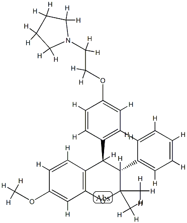 Ormeloxifene CAS#: 78994-24-8