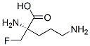 Ornithine, 2-(fluoromethyl)- (9CI) CAS#: 73800-85-8