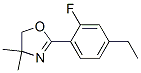 Oxazole, 2-(4-ethyl-2-fluorophenyl)-4,5-dihydro-4,4-dimethyl- (9CI) CAS#: 755014-07-4