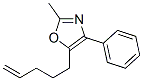 Oxazole, 2-methyl-5-(4-pentenyl)-4-phenyl- (9CI) CAS#: 786577-28-4