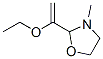 Oxazolidine, 2-(1-ethoxyethenyl)-3-methyl- (9CI) CAS#: 748809-72-5