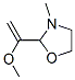 Oxazolidine, 2-(1-methoxyethenyl)-3-methyl- (9CI) CAS#: 748809-73-6