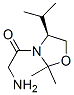 Oxazolidine, 3-(aminoacetyl)-2,2-dimethyl-4-(1-methylethyl)-, (S)- (9CI) CAS#: 770682-73-0