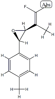 Oxirane, 2-(2,2-difluoro-1-methylethenyl)-3-(4-methylphenyl)-, (2R,3R)-rel- (9CI) CAS#: 791809-65-9
