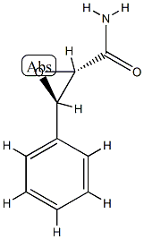 Oxiranecarboxamide, 3-phenyl-, (2R,3R)-rel- (9CI) CAS#: 79836-11-6