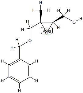Oxiranemethanol,3-methyl-3-[(phenylmethoxy)methyl]-,(2R,3R)-rel-(9CI) CAS#: 794513-01-2
