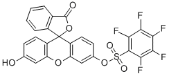 PENTAFLUOROBENZENESULFONYL FLUORESCEIN CAS#: 728912-45-6